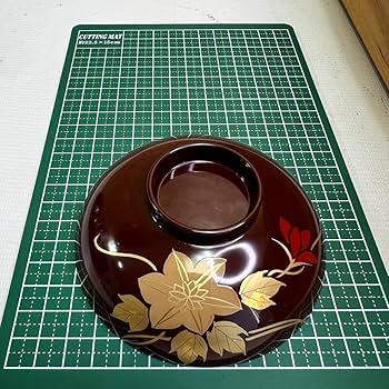 Amazon.co.jp: 山中塗 耕峰作 本漆塗手描蒔絵 御吸圽椀揃 柄鉄仙